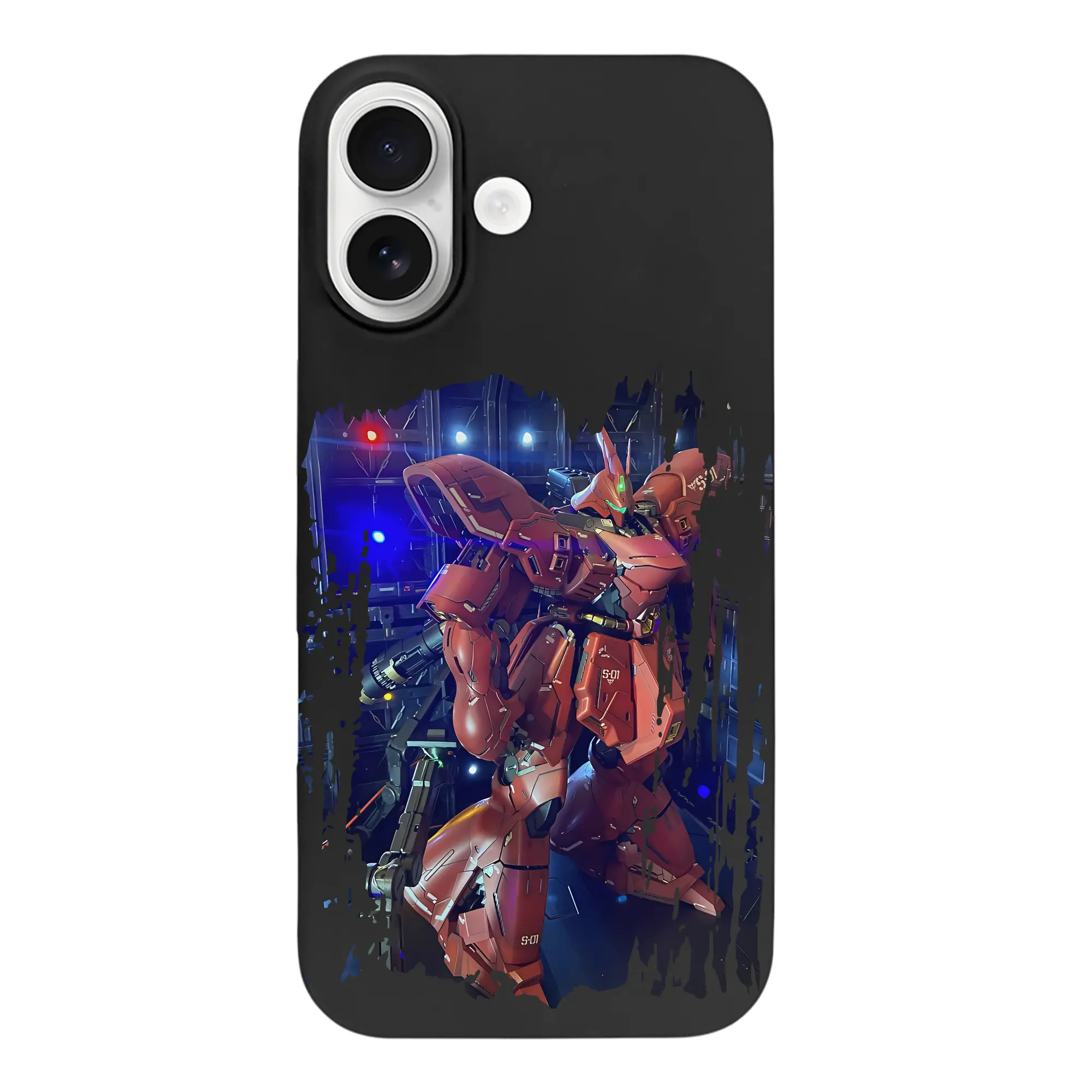 ガンダム グッズ,サザビー - iPhone 17 シリーズ シリコンケース 薄型 耐衝撃 指紋防止 ソフトタッチカバー 精密フィット 傷防止 保護ケース iPhone 17/17 Air/17 Pro/17 Pro Max 対応